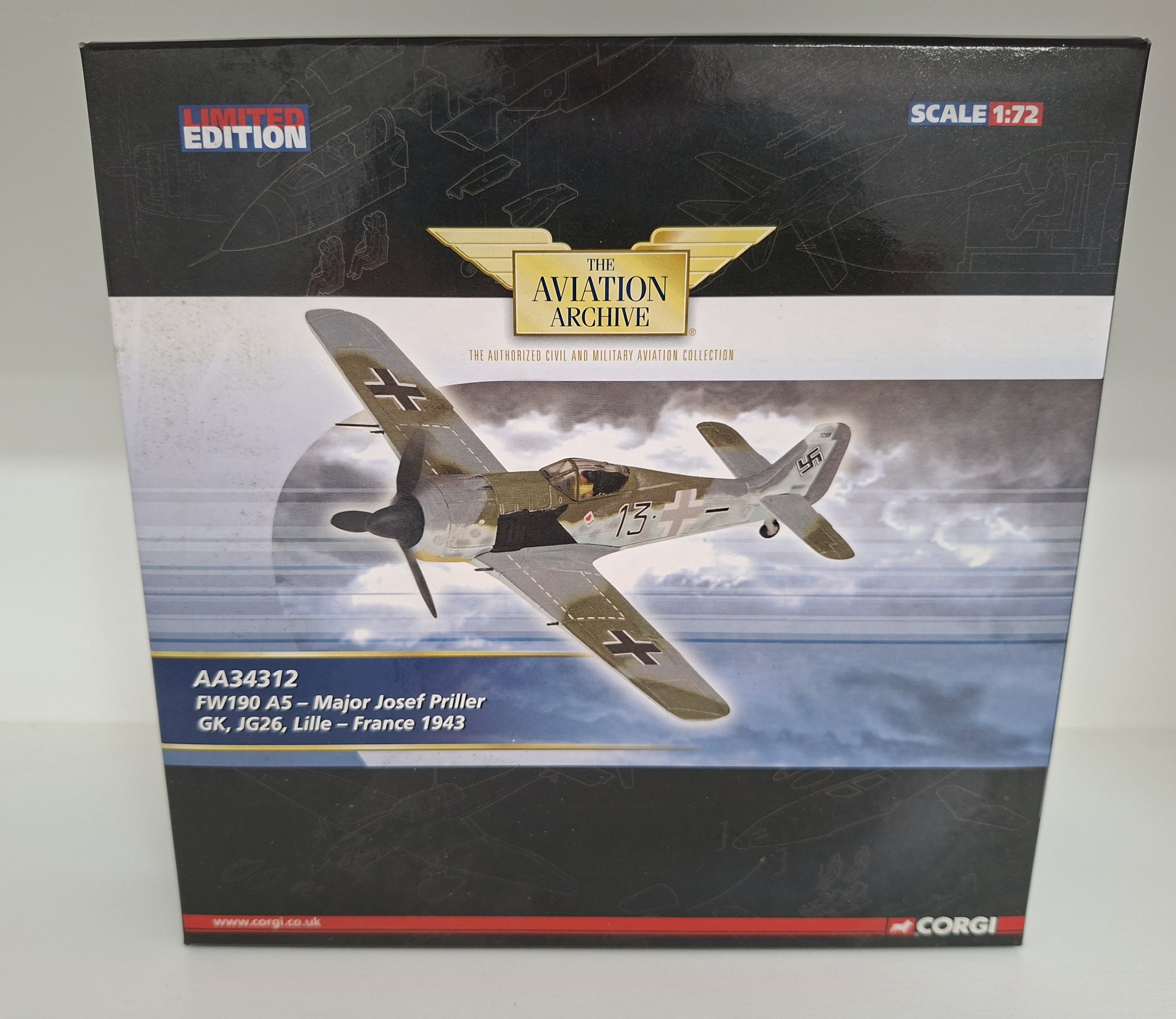Corgi A34312  Fw190 A5