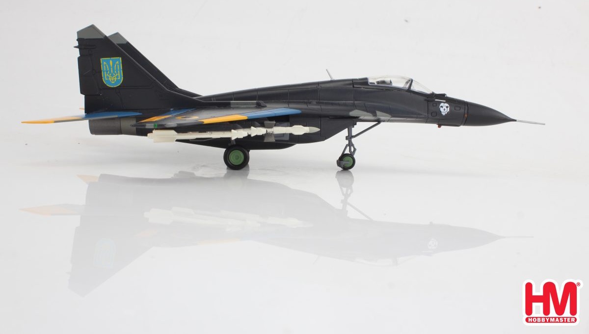 Hobby Master HA6525 MIG-29 "Ghost of Kyiv" 40th Tactical Aviation Brigade, Ukrainian AF, Vasylkiv AB, 2023  