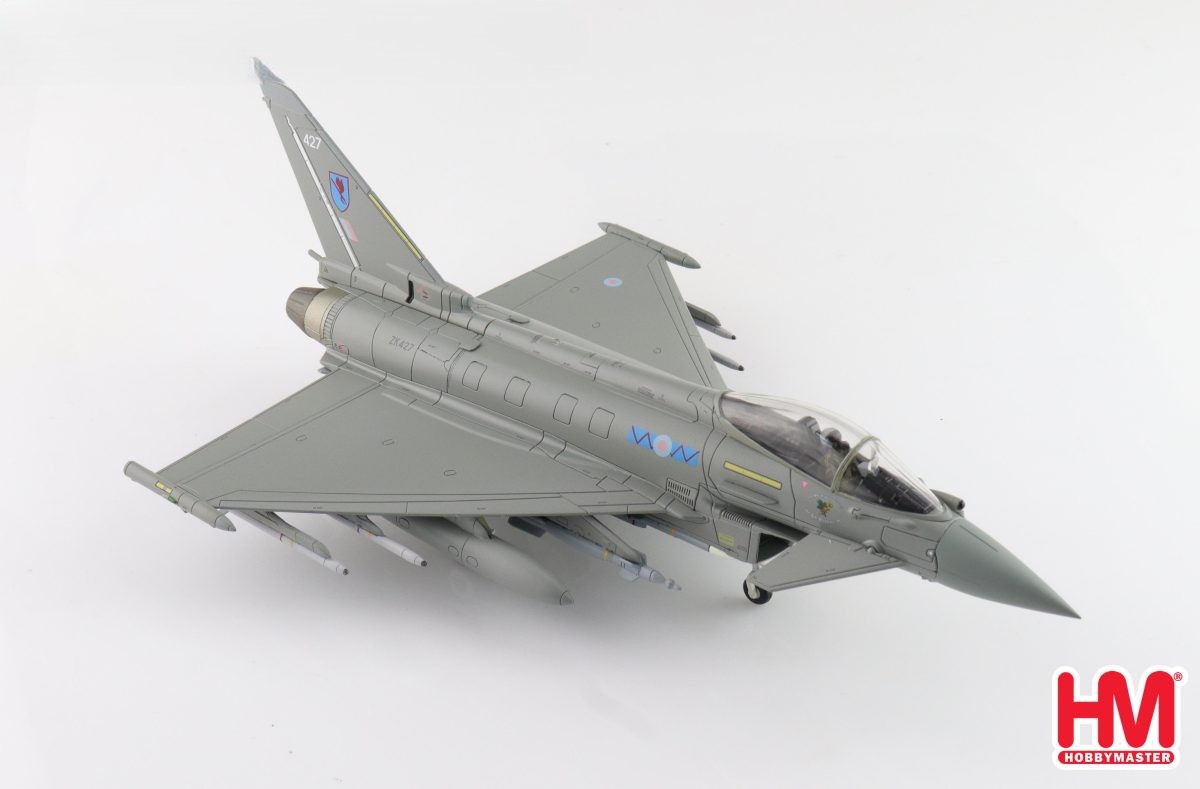  Hobby Master HA6625 Eurofighter Typhoon “The MacRobert Fighter” ZK427, No. 6 Sqn., RAF Lossiemouth, 2023  PRICE £73.99 (RRP £79.99)