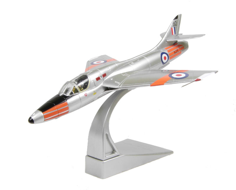 Corgi AA32712 Hawker Hunter T.Mk 7 RAF No.229 OCU, XL579, RAF Chivenor, England, Early 1960s