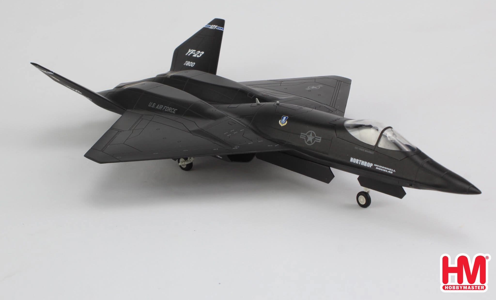 Hobby Master HA2851 Northrop / McDonnell Douglas YF-23 “Black Widow II” PAV-1, 87-0800, 1990