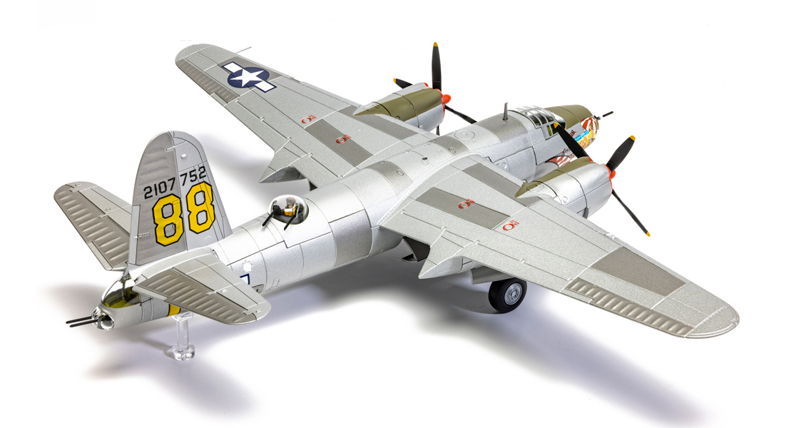Corgi AA29502 Martin B-26C-45-MO Marauder 'Miss Arkansas' - 12th USAAF - Lt Leo A Lampman 