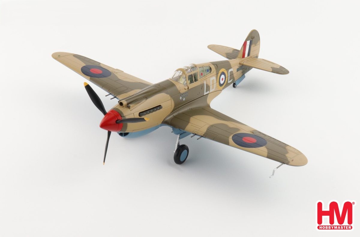 HobbyMaster HA9206 Tomahawk Mk. IIB "Clive Killer Caldwell" LD-C, 250 Sqn., RAF, North Africa 1942  Australia’s Top WW2 Air Ace and Top P-40 Ace of WW2