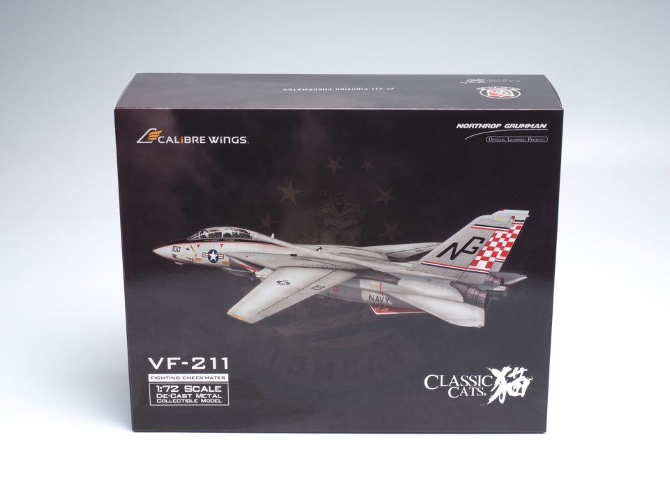 Calibre Wings CA721417 F-14A Tomcat USN VF-211 Fighting Checkmates, NG100, 1978