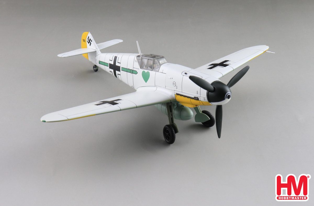 Hobby Master HA8762 BF 109F-4 Obt. Otto Kath, Stab/JG 54, Staraya Russa, Soviet Union, Dec 1941