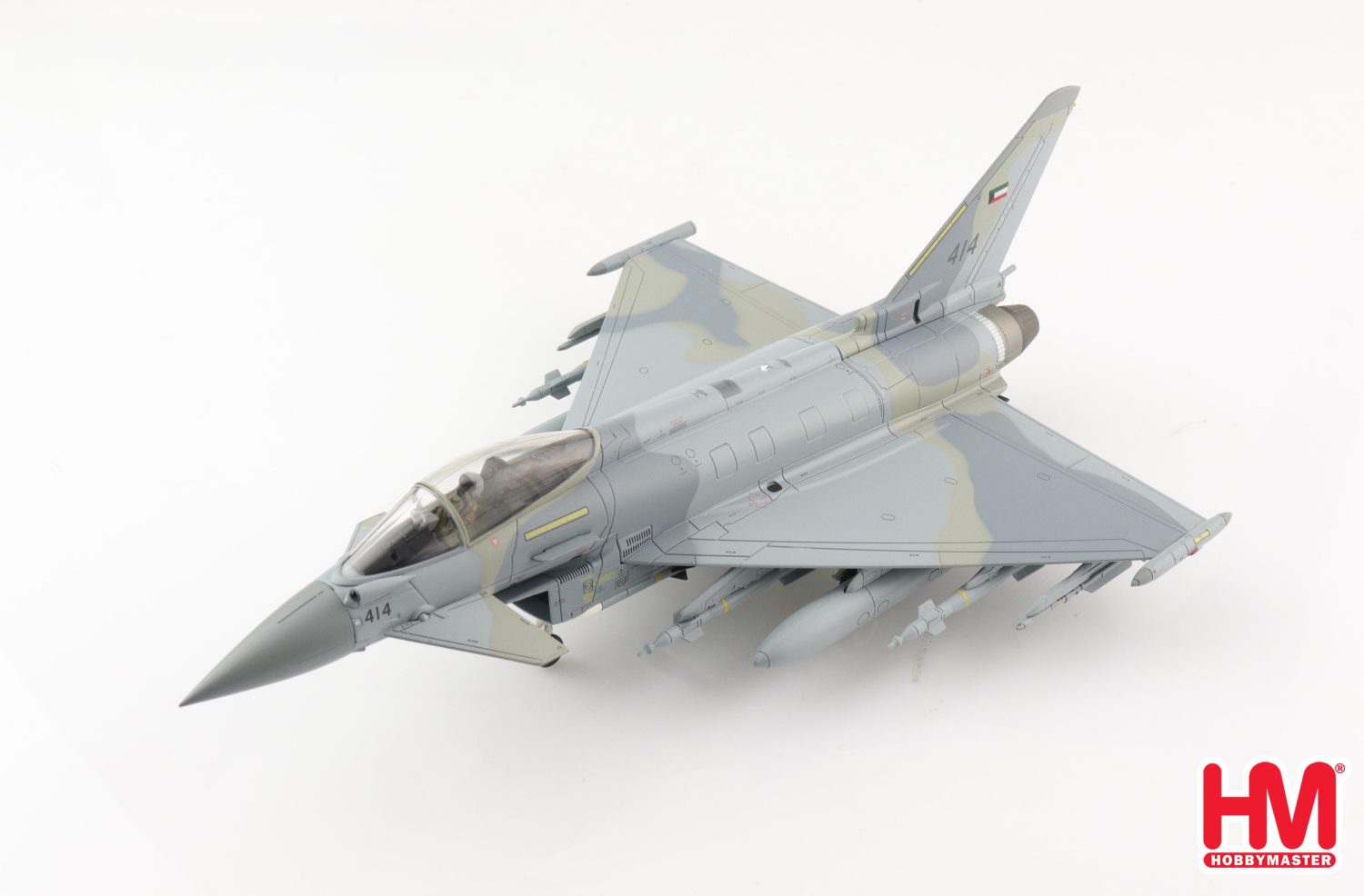 Hobby Master HA6619 Eurofighter Typhoon 414, Kuwait Air Force (pseudo scheme)