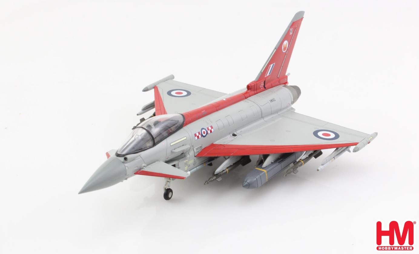 Hobby Master HA6633 Eurofighter Typhoon XM182, No. 56 Sqn "Firebirds"., RAF (what if scheme)