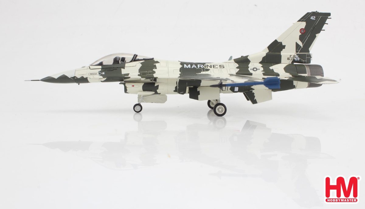 Hobby Master HA38063 F-16N "Adversarys" , 163269, US Navy Weapons School, 1990s 
