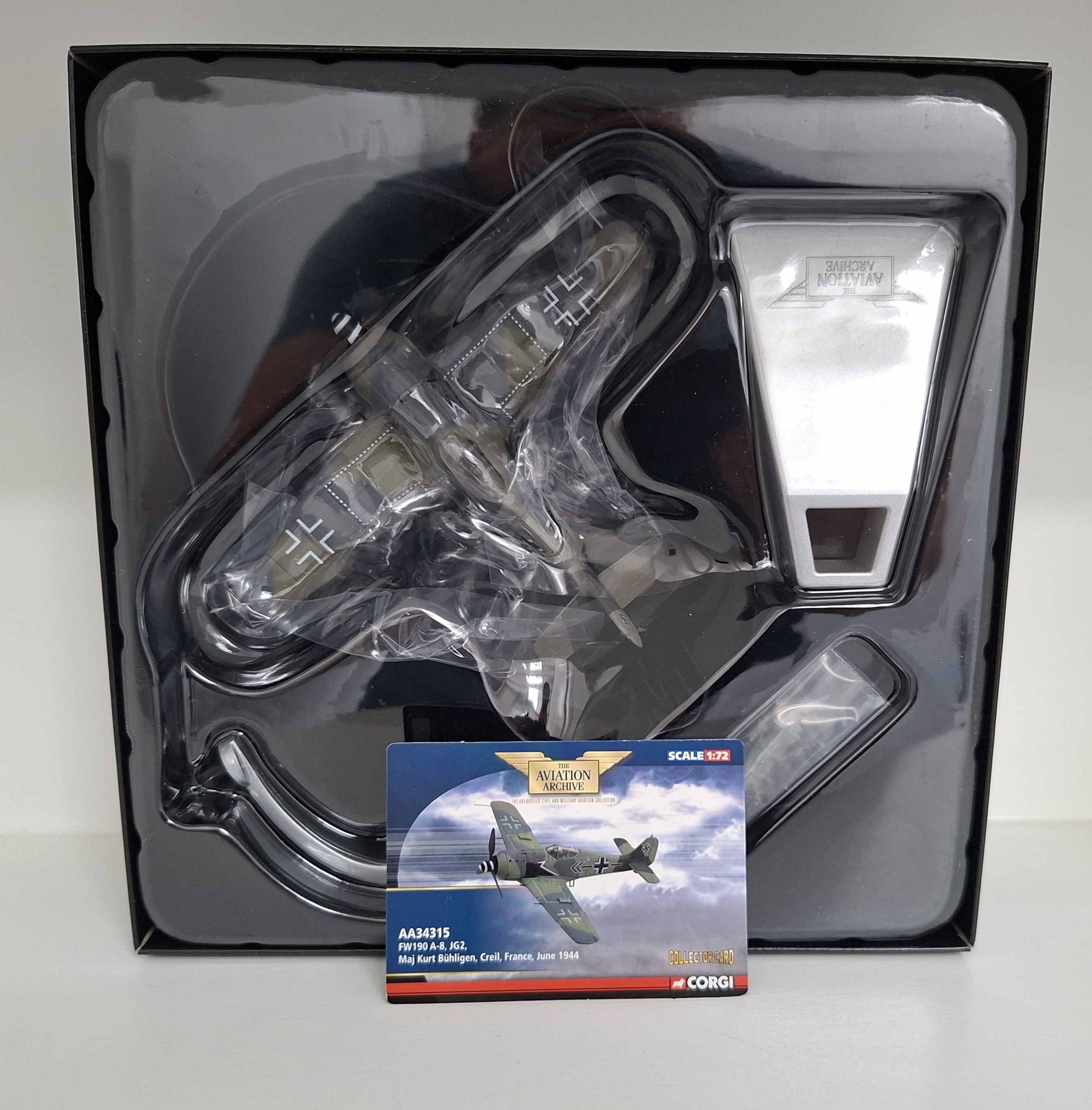 Corgi AA34315 Fw190 A-8,