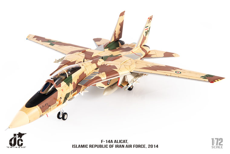 JCW72F14013  F-14A Alicat Islamic Republic of Iran Air Force, 2014  (RRP £130.99)