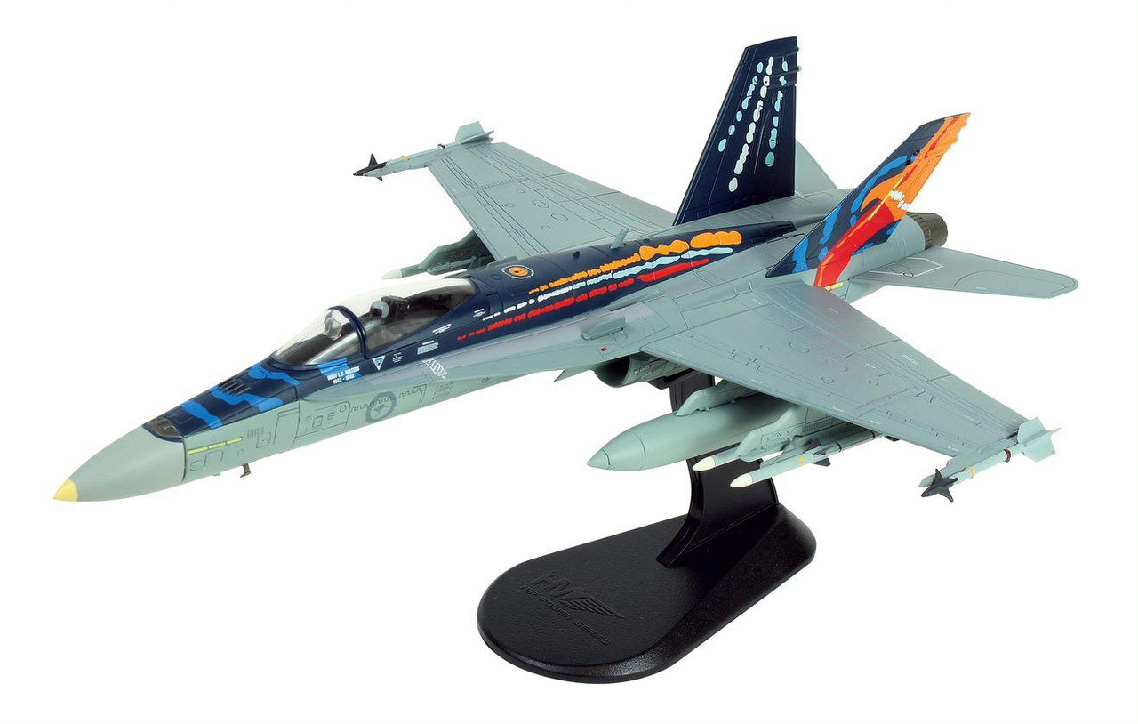 Hobby Master HA3554 F/A-18A “Worimi Hornet” A21-23, RAAF, 2016