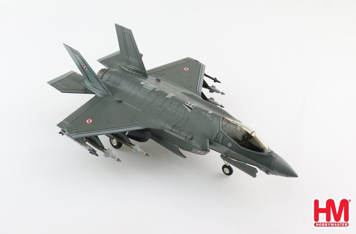 Hobby Master HA4433 Lockheed F-35A Lightning II, Polish Air Force , MSOP 2019 - (mock up) (RRP £111.99)