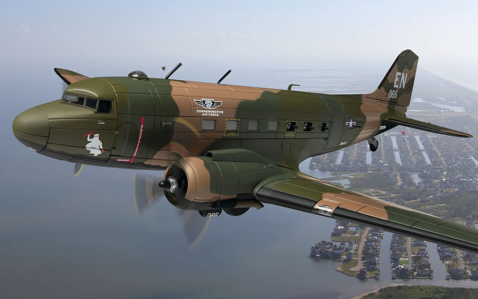 Corgi AA38212B Douglas™ AC-47 Gunship ‘Spooky 086™'