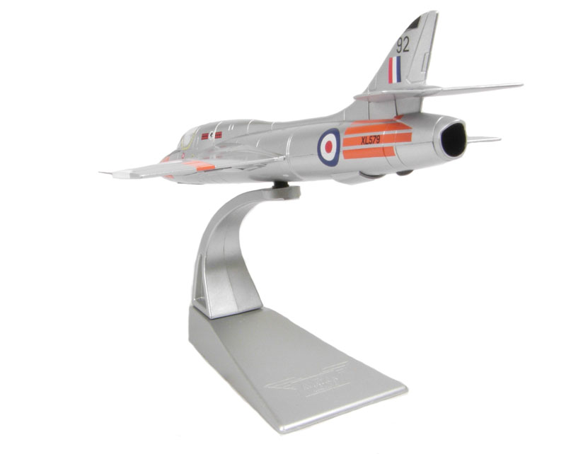 Corgi AA32712 Hawker Hunter T.Mk 7 RAF No.229 OCU, XL579, RAF Chivenor, England, Early 1960s