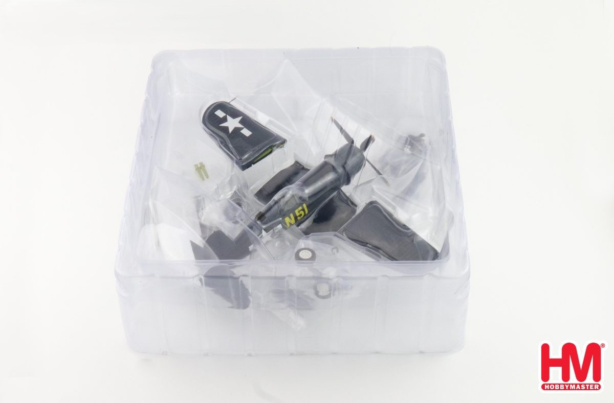 Hobby Master HA8227 F4U-4 Corsair N51, John Glenn, VMF-155, China 1945  One of the Original US Astronauts 