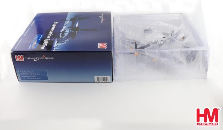 Hobby Master HA8329 Spitfire Mk. VIII A53-379, flown by F/L David Glaser, No. 549 Sqn., Strauss Airstrip, Sept 1944