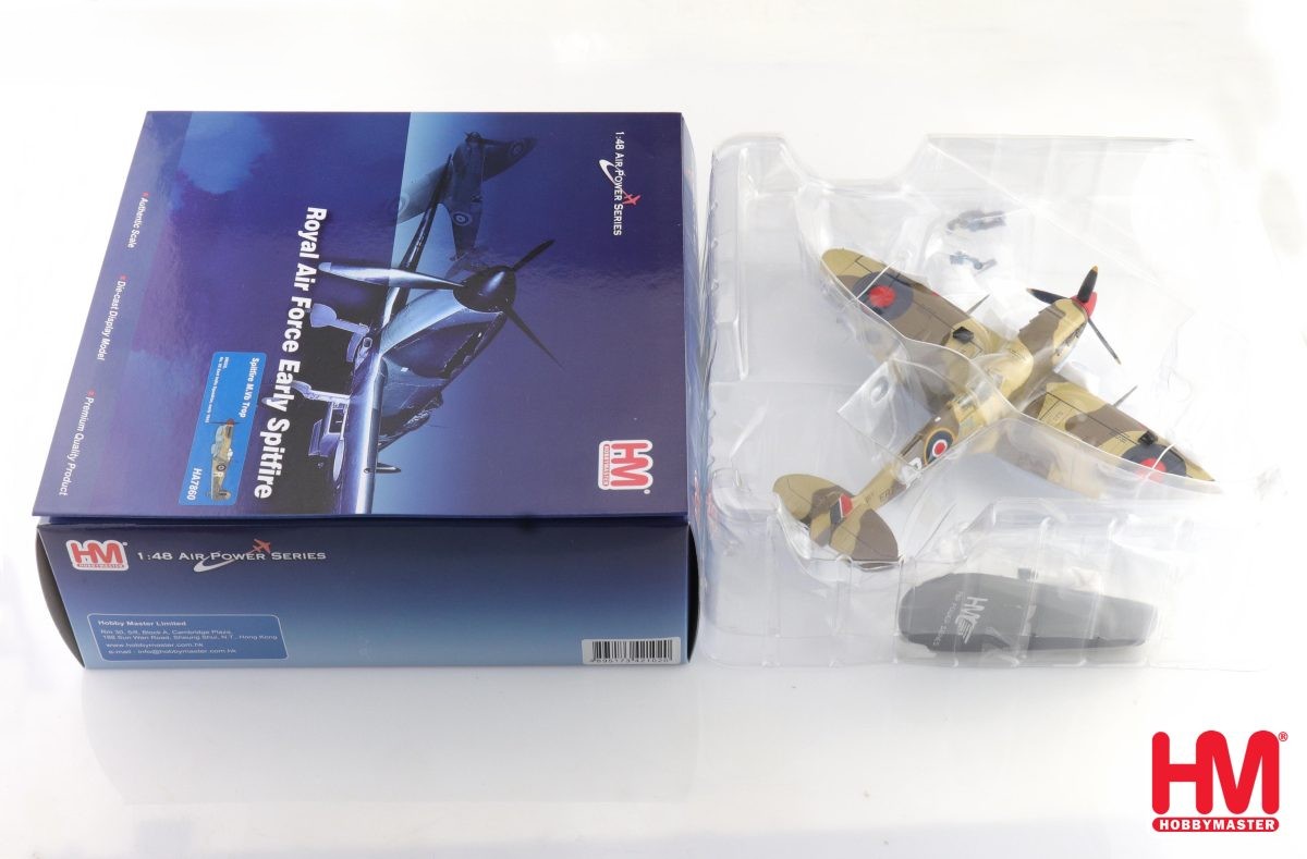 Hobby Master HA7860 Spitfire M.Vb Trop ER220, No. 92 East India Squadron, early 1943 