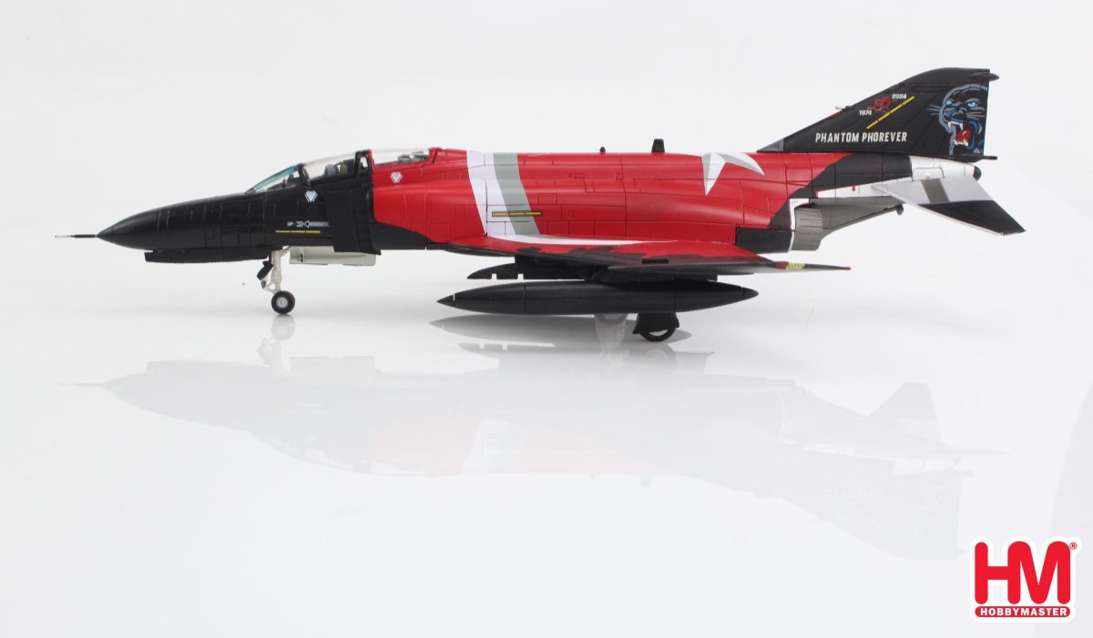 Hobby Master HA19079 Phantom II F-4E "50th Years of Turkish AF" 77-0303, Turkish Air Force, Nov 2024  