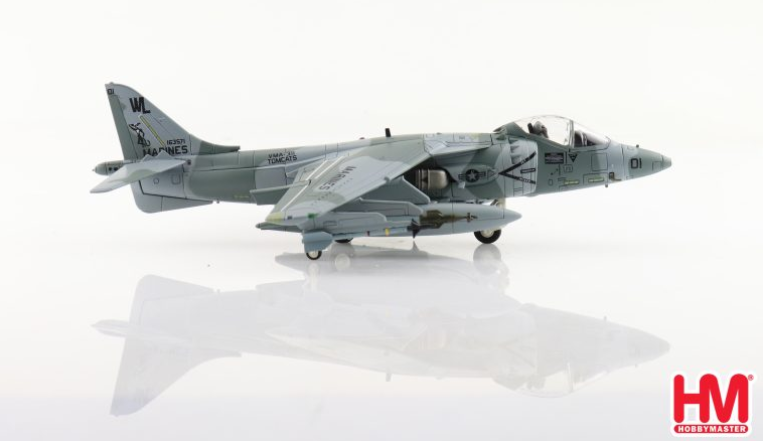 Hobby Master HA2625 AV-8B Harrier II 163517, VMA-311, King Abdul Aziz Base, August 1990