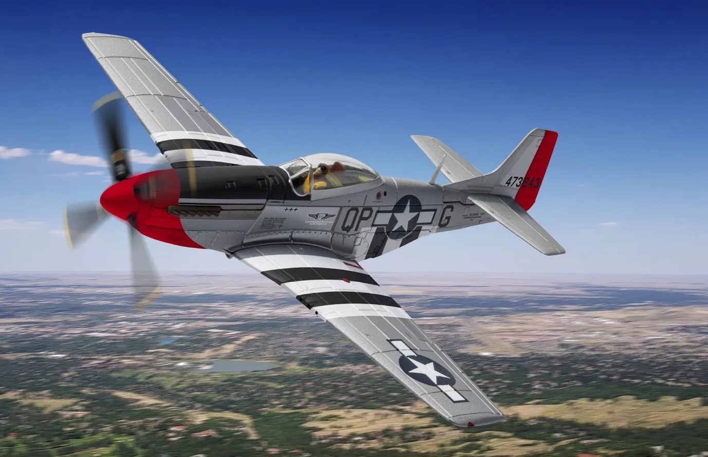 Corgi AA27710 P-51D Mustang - CAF (RRP £59.99)