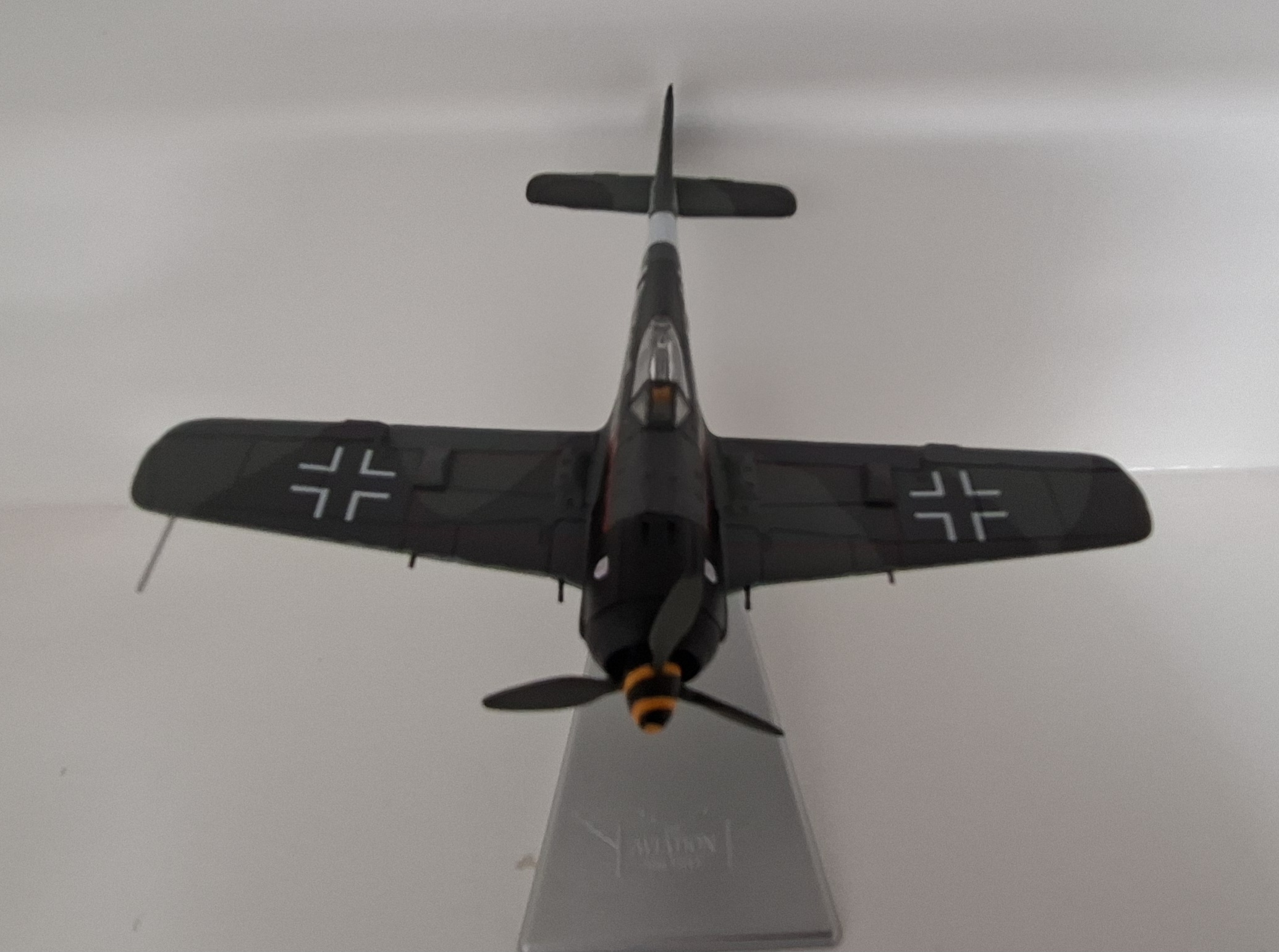 Corgi AA34317 Fw 190A-8, 'Black 8' 