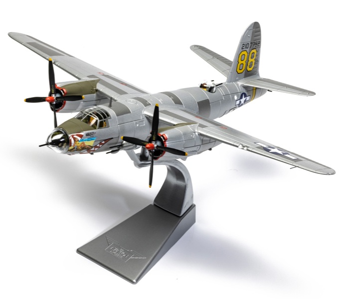 Corgi AA29502 Martin B-26C-45-MO Marauder 'Miss Arkansas' - 12th USAAF - Lt Leo A Lampman 