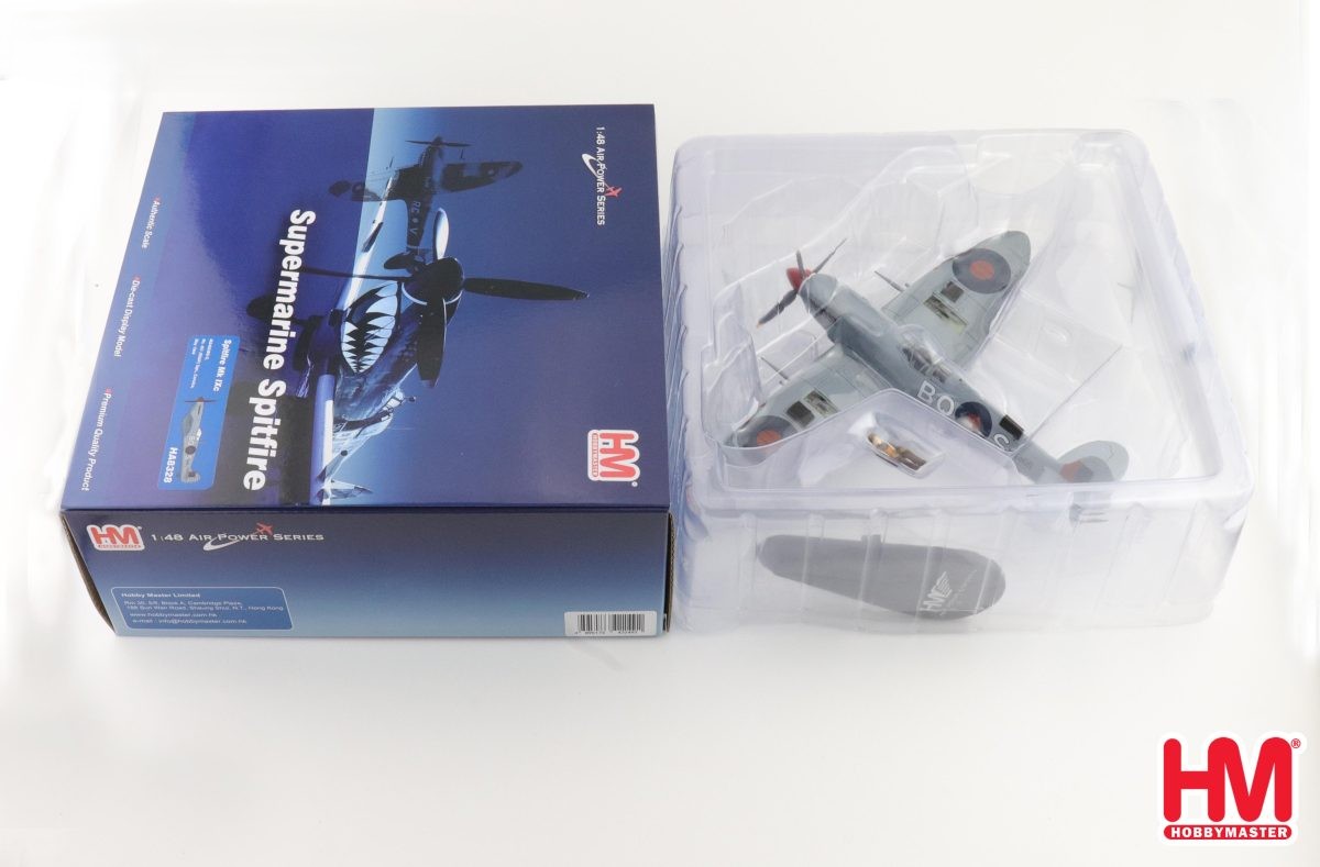 HA8328 Spitfire Mk IXc MA466/BQ-S, No. 451 (RAAF) Sqn., Corsica, May 1944