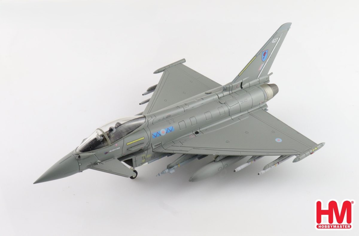 Hobby Master HA6625 Eurofighter Typhoon “The MacRobert Fighter” ZK427, No. 6 Sqn., RAF Lossiemouth, 2023  PRICE £73.99 (RRP £79.99)