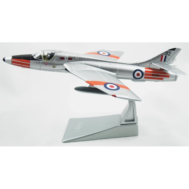 Corgi AA32712 Hawker Hunter T.Mk 7 RAF No.229 OCU, XL579, RAF Chivenor, England, Early 1960s