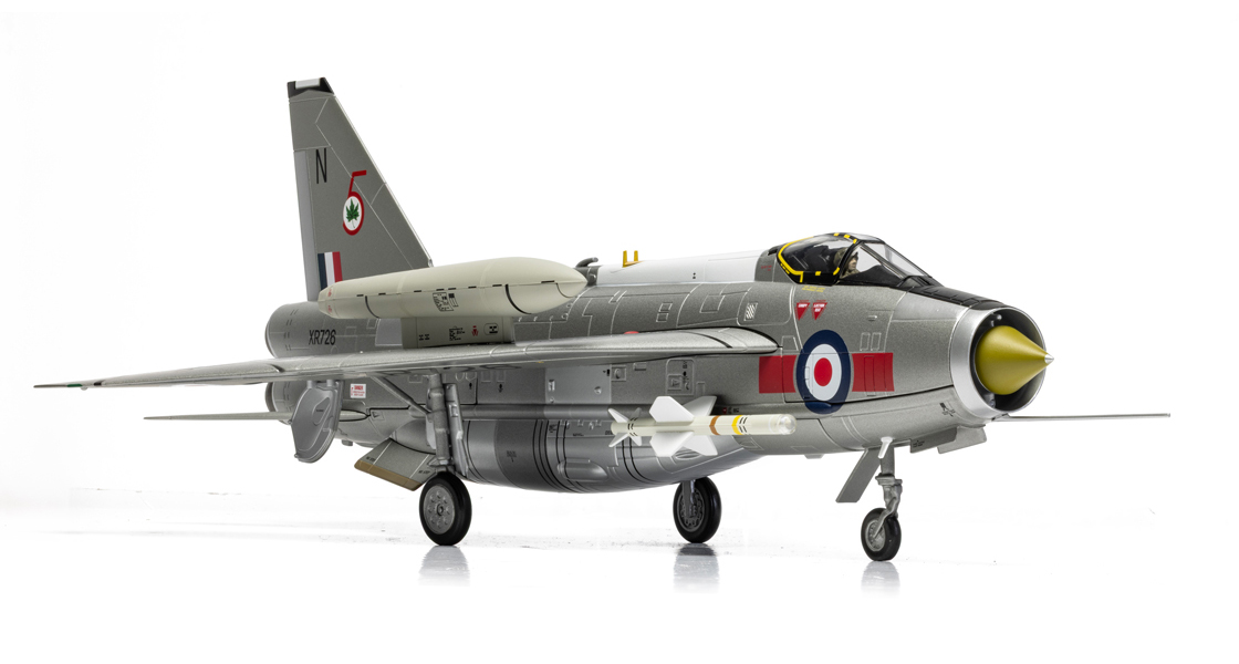 AA28404 English Electric Lightning F.6 XR726/N, RAF No.5 Squadron, Binbrook Wing, RAF Leconfield deployment, May 1973 RRP £189.99 (WuW Price £168.99)