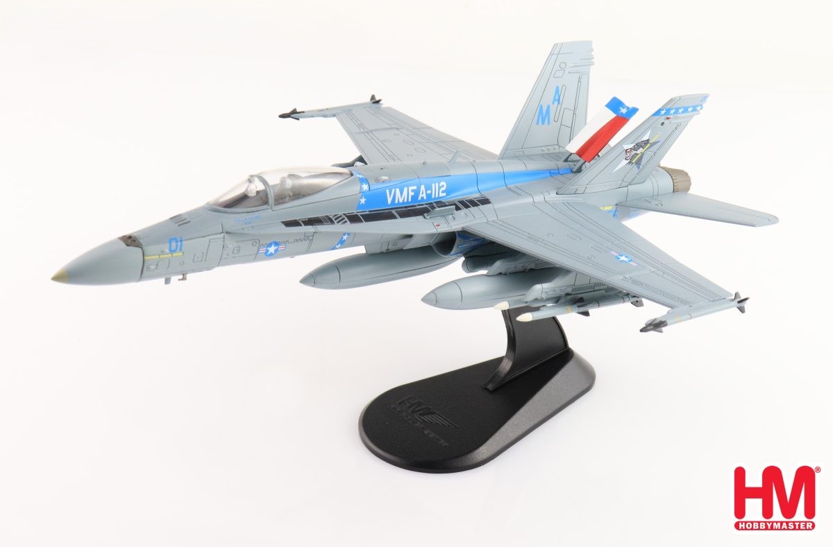 Hobby Master HA3581 McDonnell Douglas F/A-18C 163702, VMFA-112 “Cowboys”, US Marines, 2020