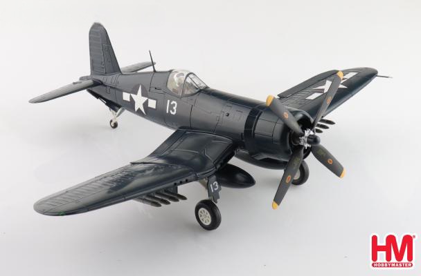 Hobby Master HA8226 Vought F4U Corsair, USMC VMF-222 Flying Deuces, White 13, Kenneth Walsh, Okinawa, 1945