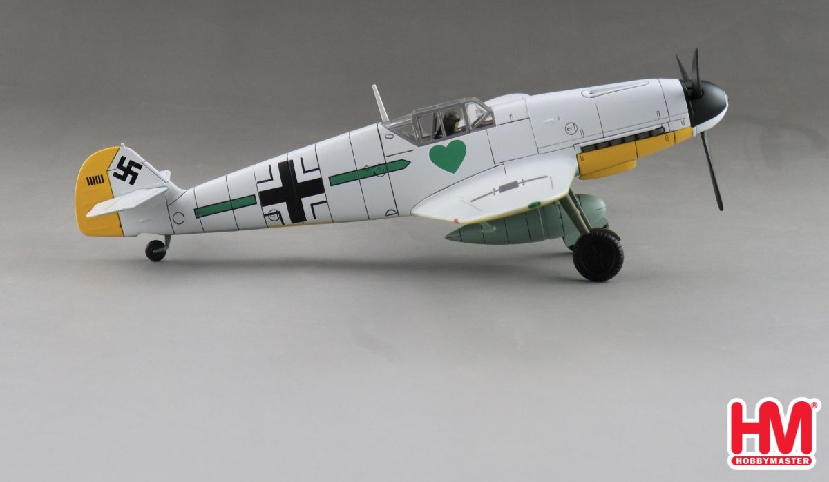 Hobby Master HA8762 BF 109F-4 Obt. Otto Kath, Stab/JG 54, Staraya Russa, Soviet Union, Dec 1941