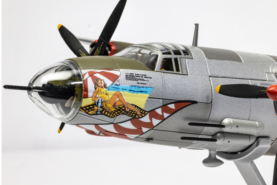 Corgi AA29502 Martin B-26C-45-MO Marauder 'Miss Arkansas' - 12th USAAF - Lt Leo A Lampman 