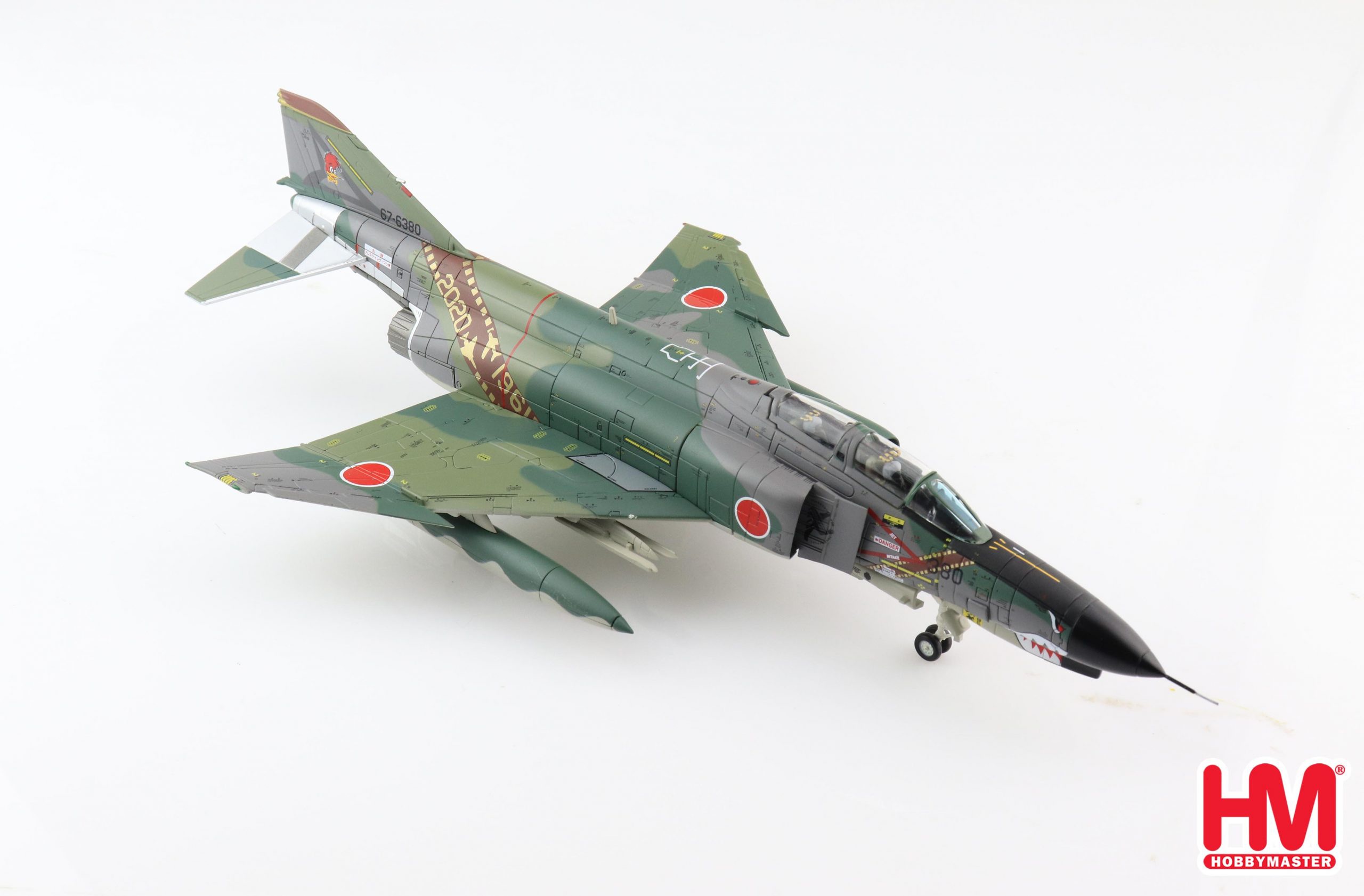 Hobby Master HA19035 - RF-4EJ “501st Squadron Retirement Scheme” 67-6380, JASDF, 2020