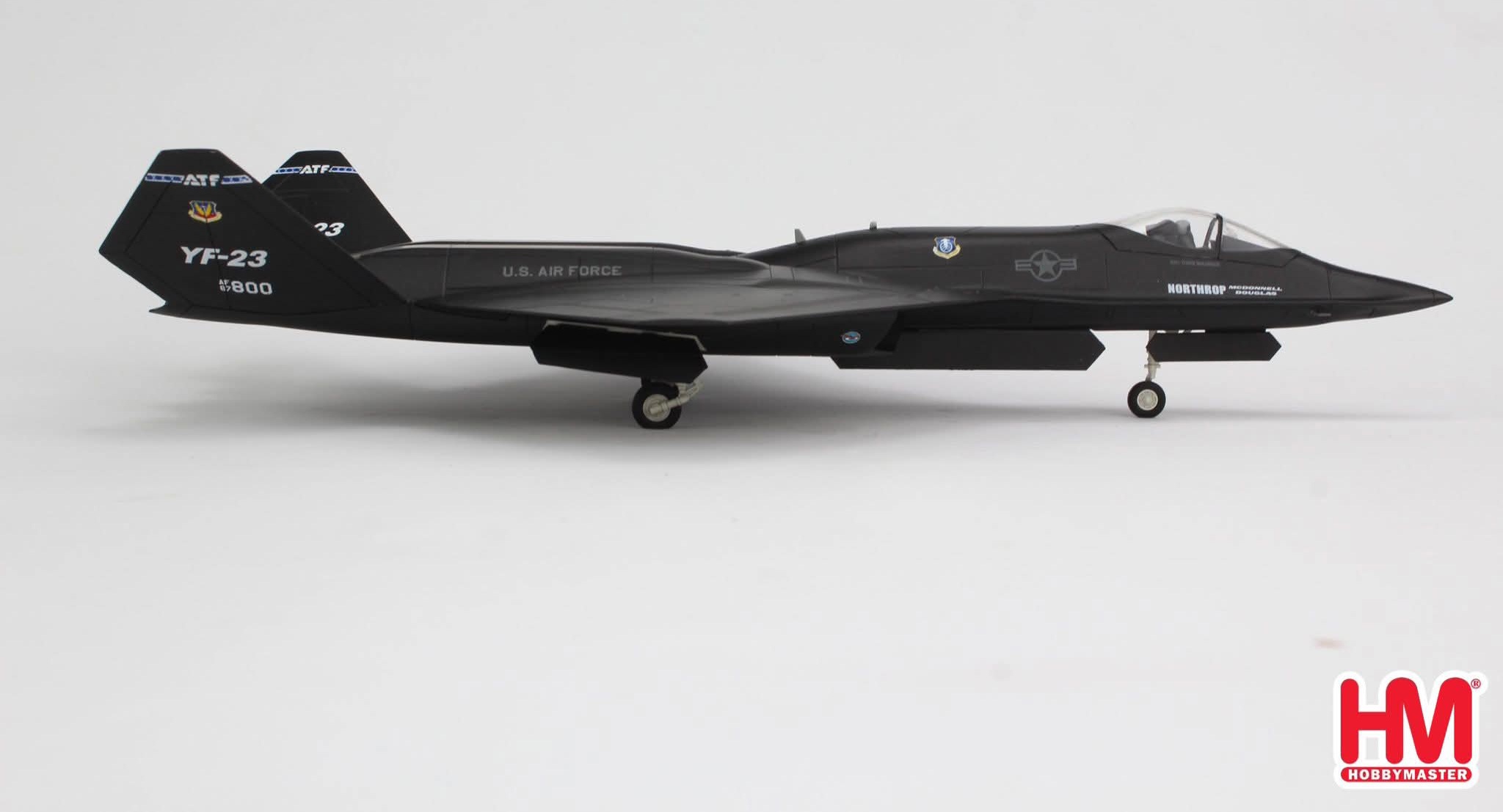 Hobby Master HA2851 Northrop / McDonnell Douglas YF-23 “Black Widow II” PAV-1, 87-0800, 1990