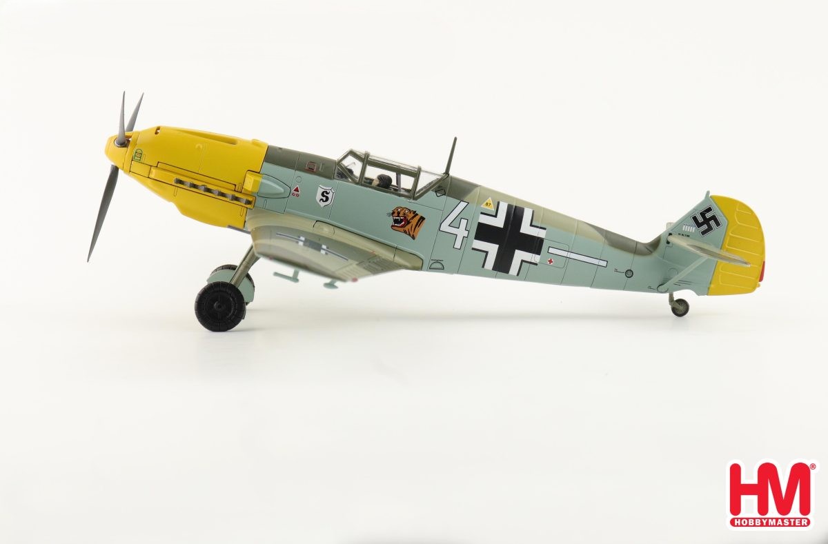 Hobby Master HA8730 Messerschmitt Bf109E-3 Luftwaffe, "Ufz. Horst Perez" white 4, 4/JG 26, Sept 1940 (RRP - 83.99)