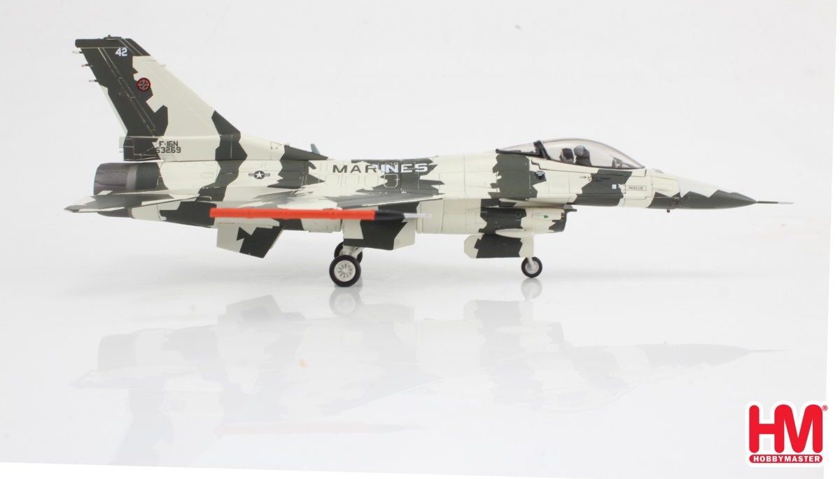 Hobby Master HA38063 F-16N "Adversarys" , 163269, US Navy Weapons School, 1990s 