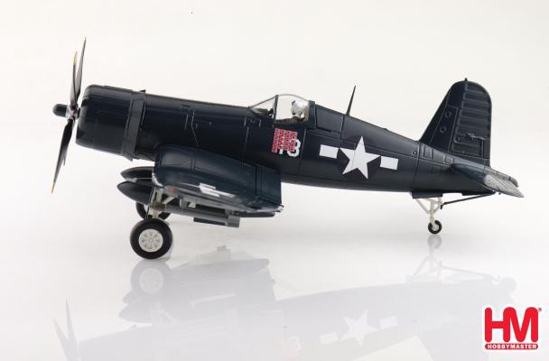 Hobby Master HA8226 Vought F4U Corsair, USMC VMF-222 Flying Deuces, White 13, Kenneth Walsh, Okinawa, 1945