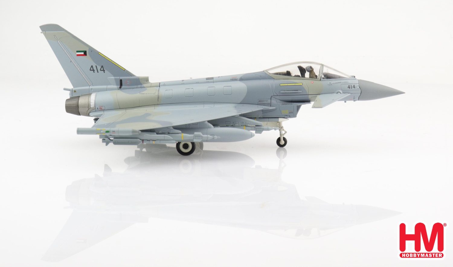 Hobby Master HA6619 Eurofighter Typhoon 414, Kuwait Air Force (pseudo scheme)