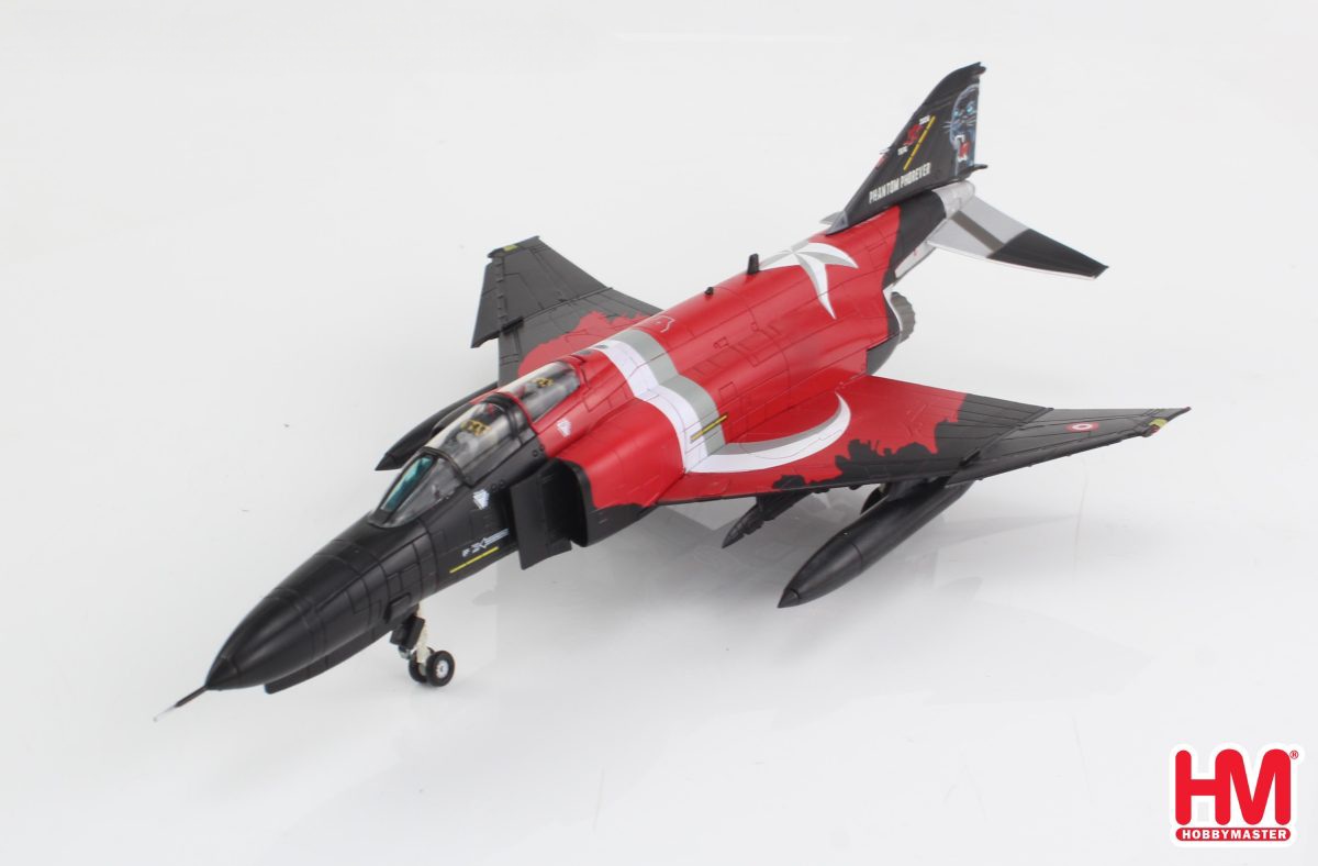 Hobby Master HA19079 Phantom II F-4E "50th Years of Turkish AF" 77-0303, Turkish Air Force, Nov 2024  
