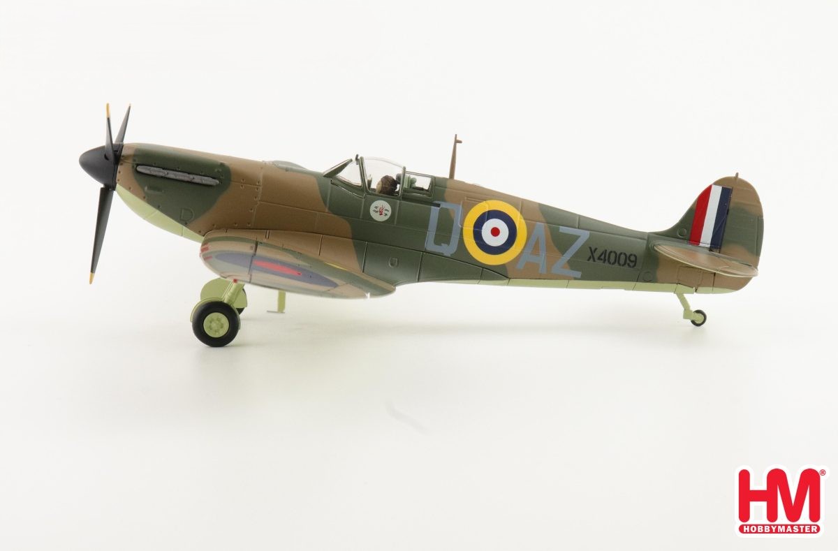 Hobby Master HA7818 Spitfire MK.1a    X4009, Flt Lt P C Hughes, RAF, 1940 