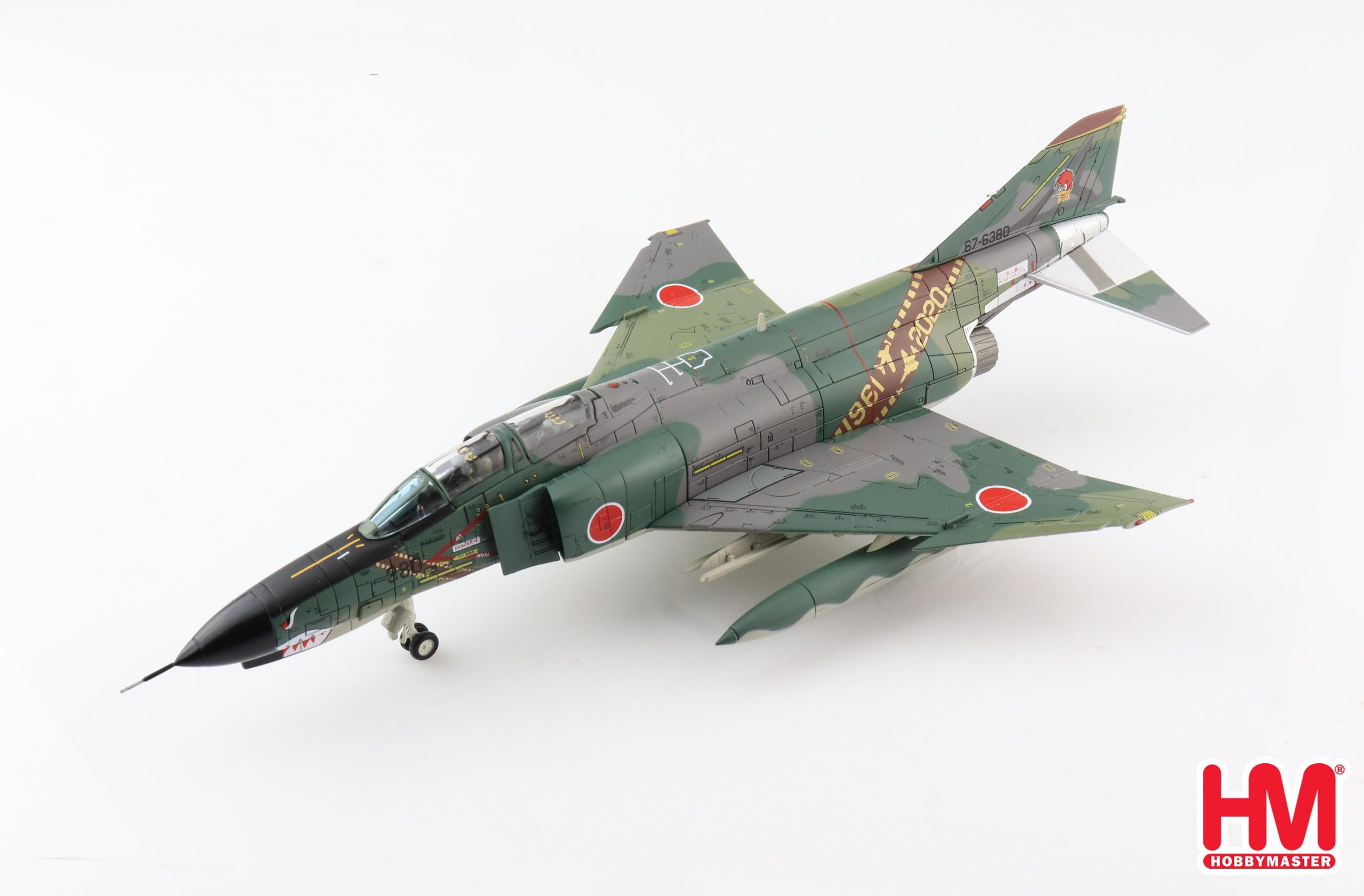 Hobby Master HA19035 - RF-4EJ “501st Squadron Retirement Scheme” 67-6380, JASDF, 2020