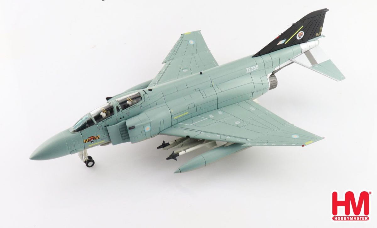 Hobby Master HA19068 F-4J Phantom II ZE359, 74 Sqn., RAF, Wattisham
