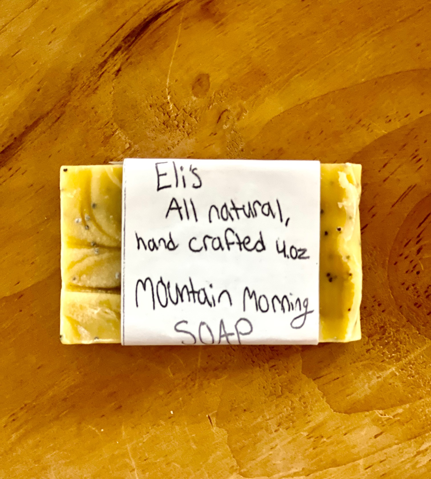 Eli's Mountain Morning Soap