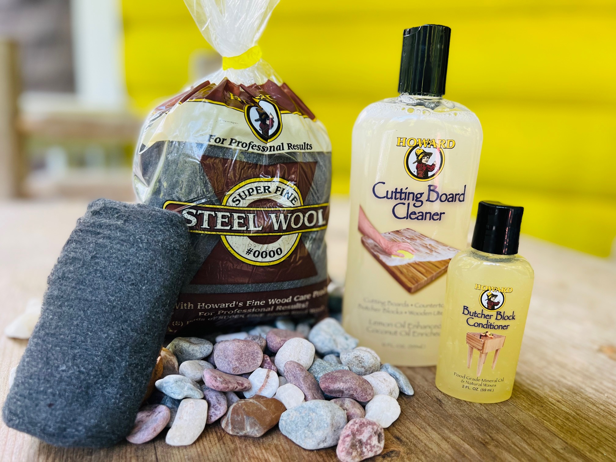 Cutting/Charcuterie Board Care Kit