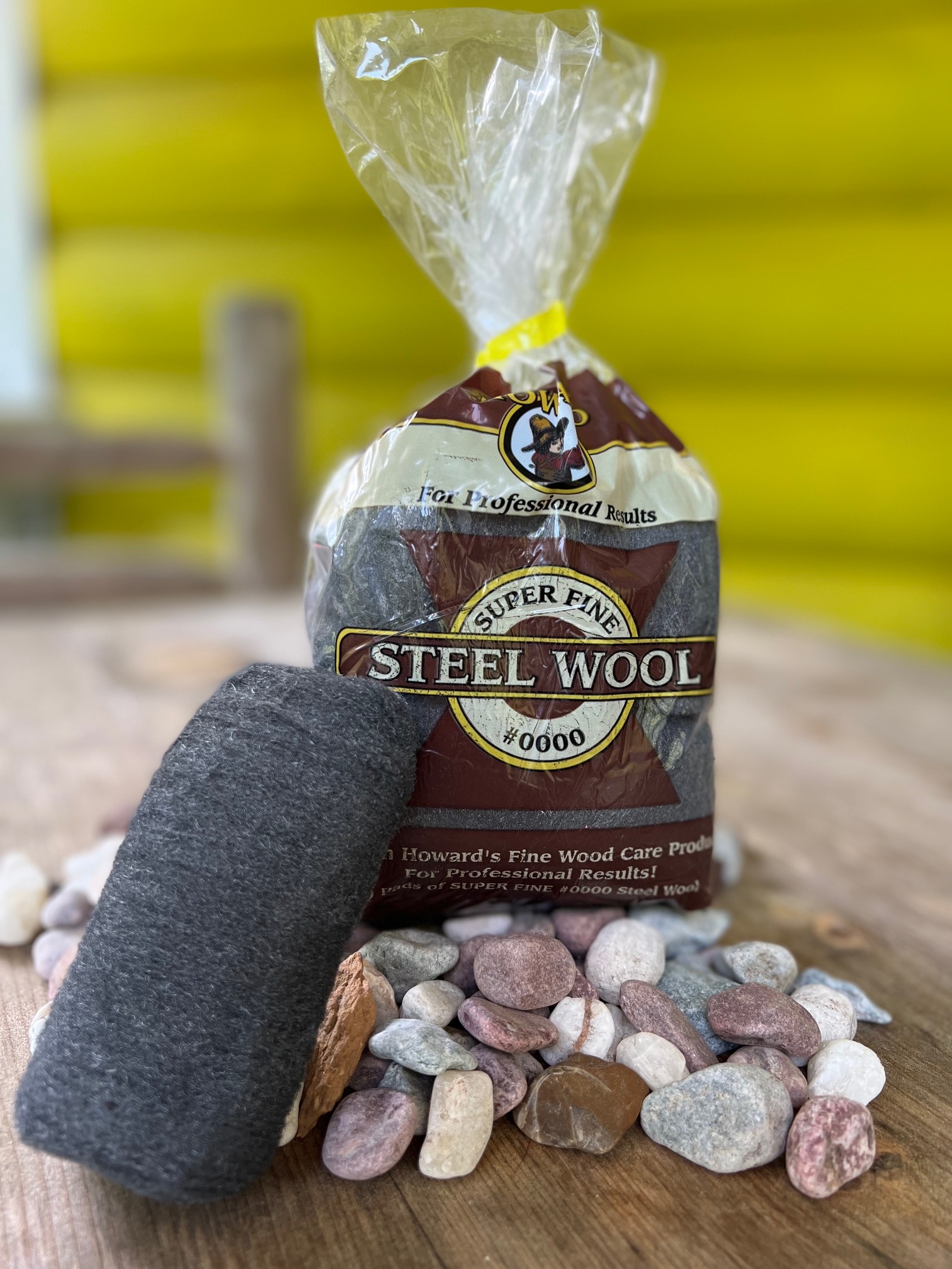 Steel Wool Applicator