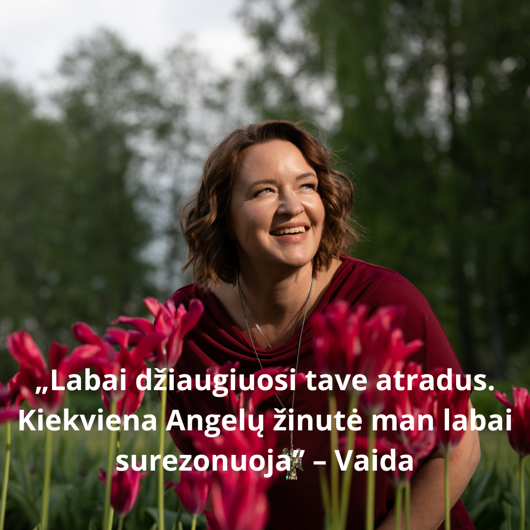 Angelai visada šalia!