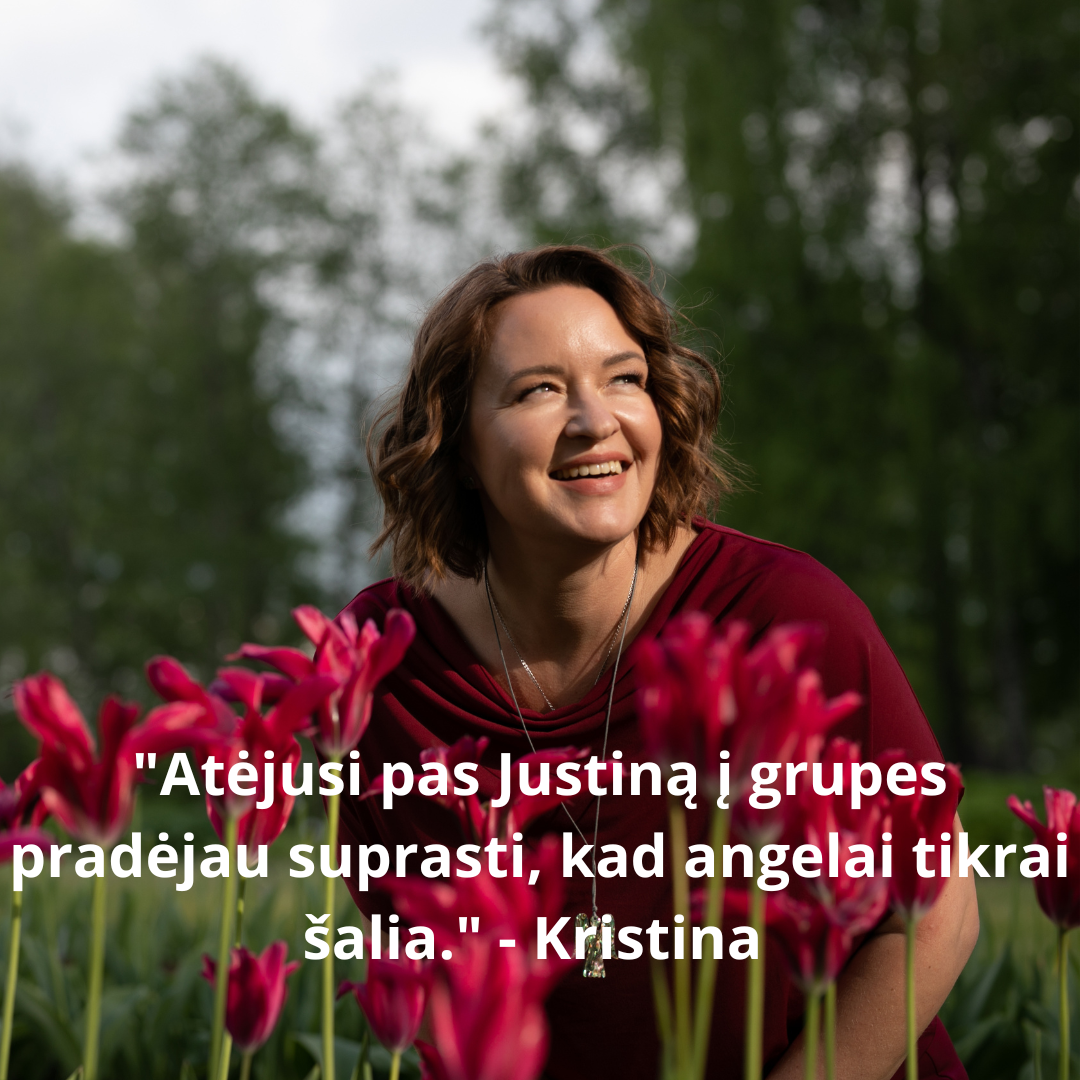 Angelai visada šalia!