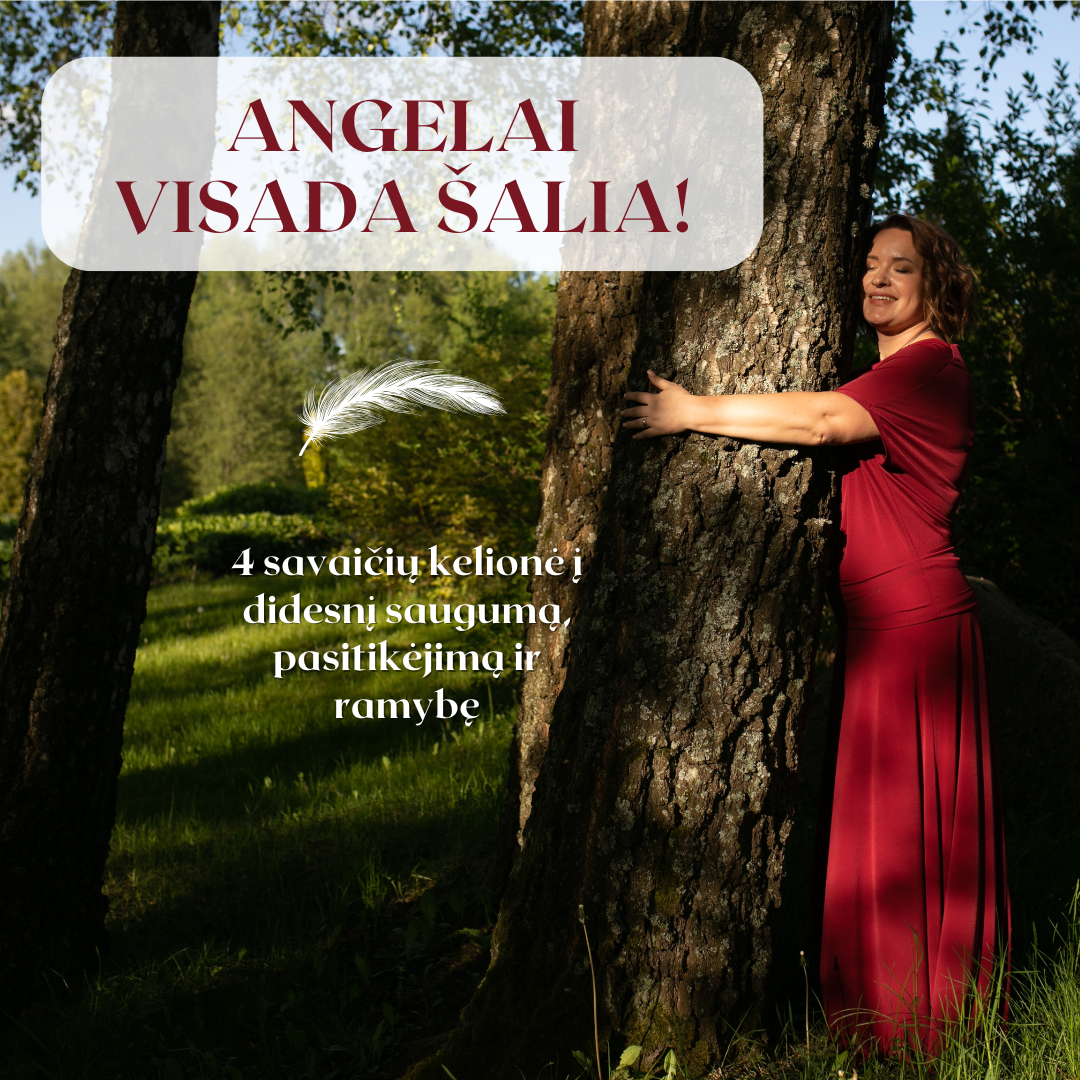Angelai visada šalia!